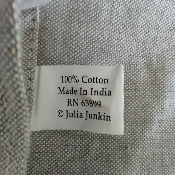 Apron with Wine Bottle and Grapes - Picture 4 of 4